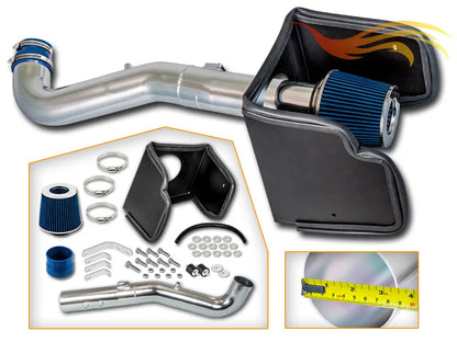 Heat Shield Intake For 05-12 Pathfinder /05-15 Frontier /05-15 Xterra 4.0L V6 HI-NS-03BL