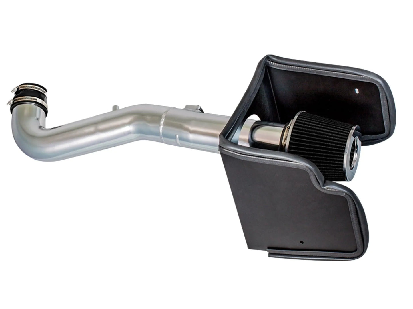 HI-NS-03CK Black heat shield intake - gallery