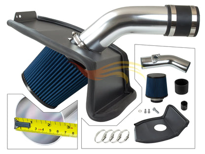 Heat Shield Intake For 15-20 Wrx Sti 2.5L Turbo HI-SB-01BL