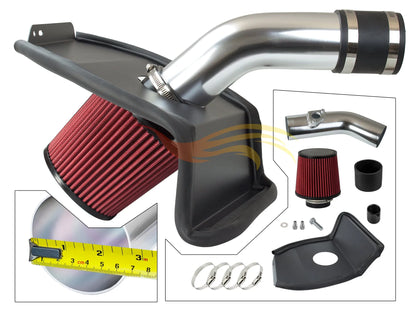 Heat Shield Intake For 15-20 Wrx Sti 2.5L Turbo HI-SB-01RD