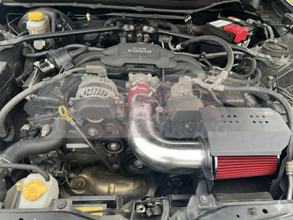 Heat Shield Air Intake Kit For 2013-2020 Scion FR-S/Subaru BR-Z /2012-2020 Toyota 86 2.0L I4 | Rtunes Racing | RHI-SC-01BK
