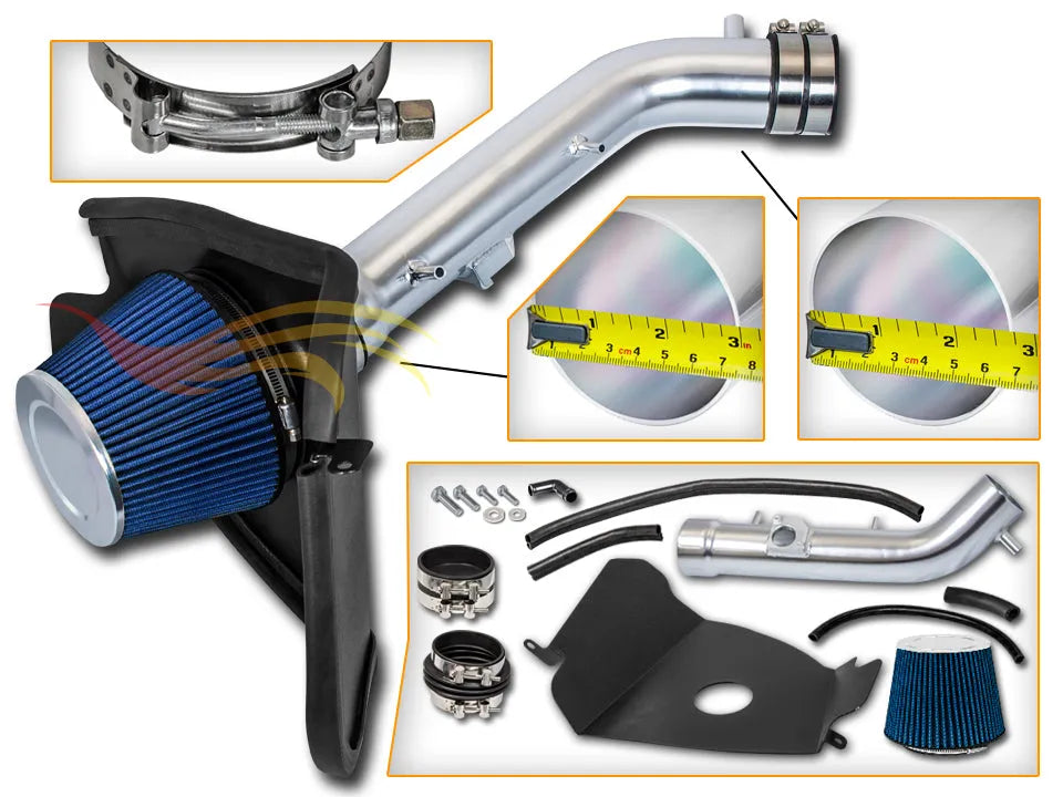 Heat Shield Intake For 99-04 Toyota Tacoma / 99-02 Toyota 4Runner 3.4L V6 HI-TY-01BL