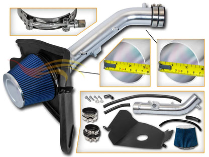 Heat Shield Intake For 99-04 Toyota Tacoma / 99-02 Toyota 4Runner 3.4L V6 HI-TY-01BL