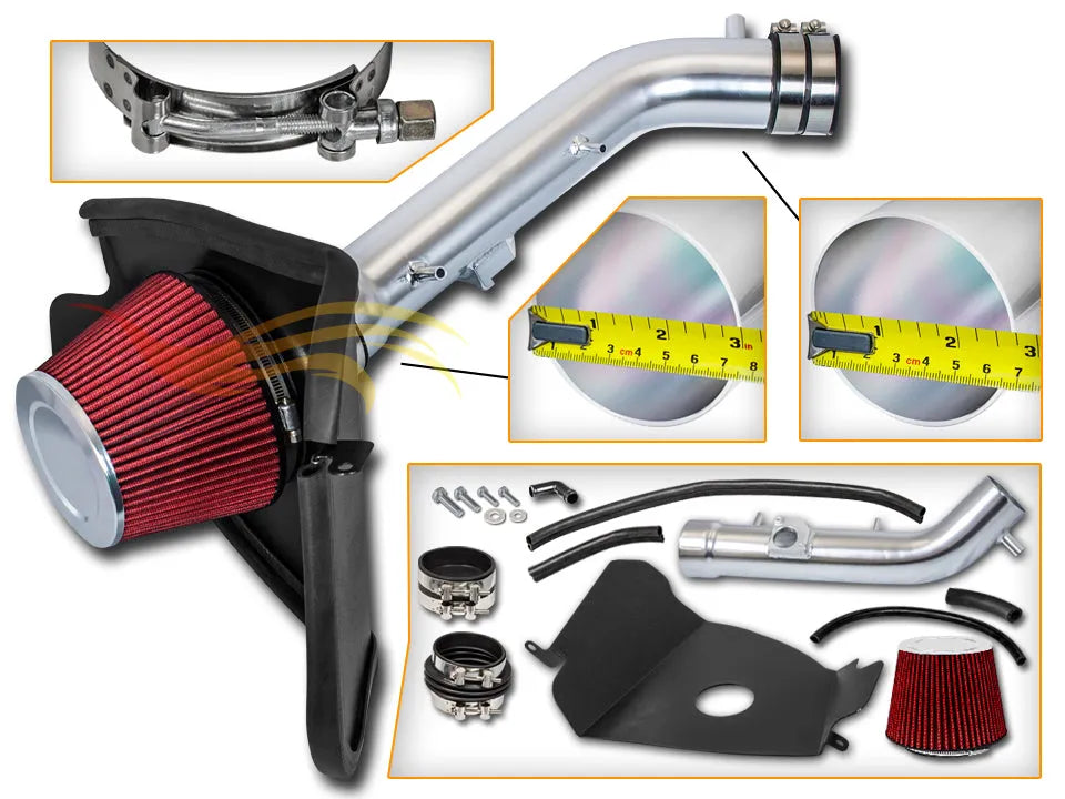 Heat Shield Intake For 99-04 Toyota Tacoma / 99-02 Toyota 4Runner 3.4L V6 HI-TY-01RD