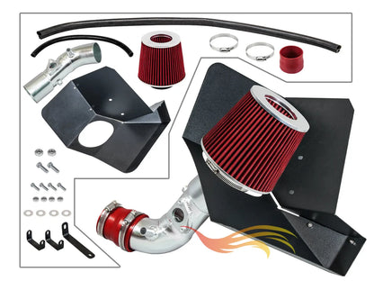 Heat Shield Intake For 09-17 Toyota Corolla / 16-17 Scion im 1.8L HI-TY-03RD