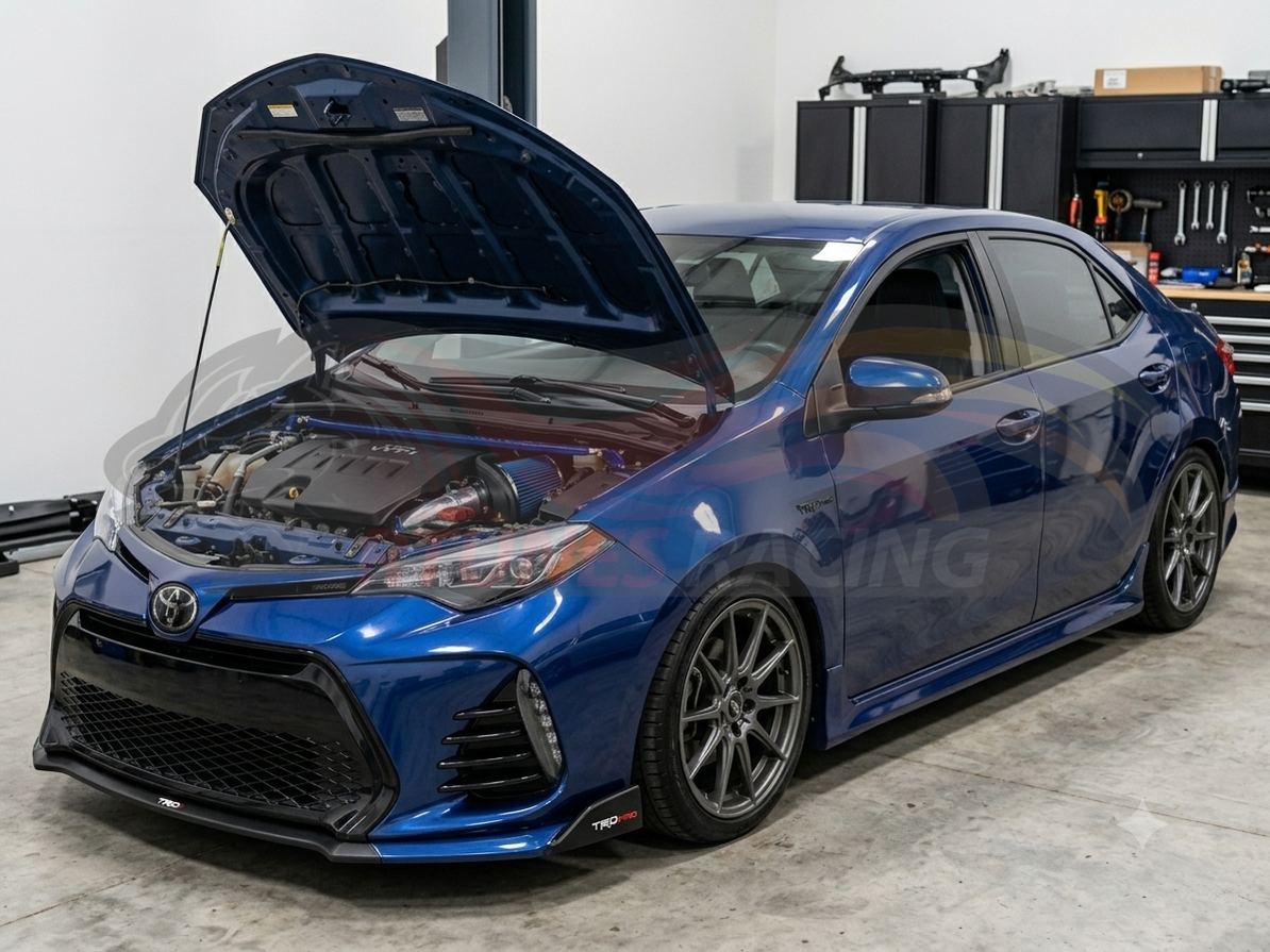 Heat Shield Air Intake Kit For 2009-2017 Toyota Corolla, 2016-2017 Scion im 1.8L | Rtunes Racing | HI-TY-03CK