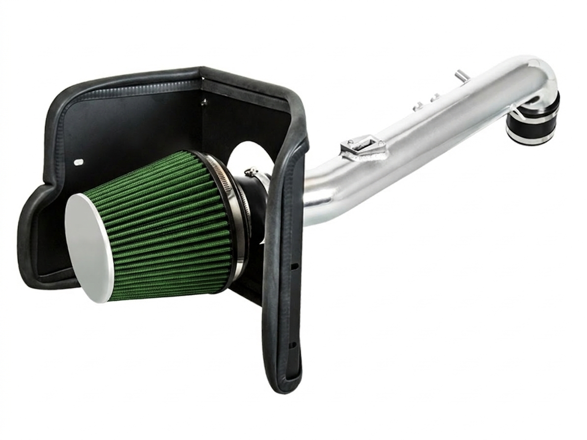Heat Shield Air Intake Kit For 2005-2020 Toyota Tacoma 2.7L | Rtunes Racing | HI-TY-04GN