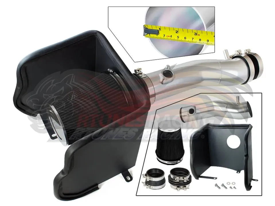 Heat Shield Air Intake Kit For 2016-2023 Tacoma 3.5L V6 | Rtunes Racing | HI-TY-07CK