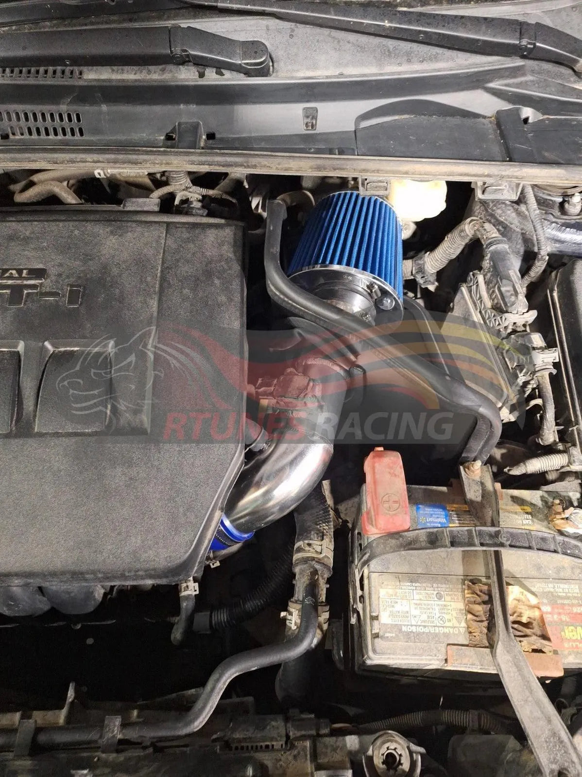 Heat Shield Intake For 09-17 Toyota Corolla / 16-17 Scion im 1.8L HI-TY-03RD