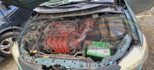 Heat Shield Intake For 09-17 Toyota Corolla / 16-17 Scion im 1.8L HI-TY-03RD
