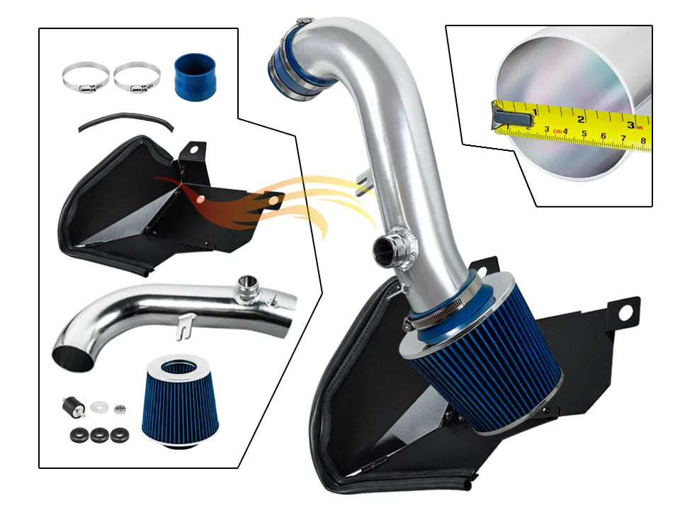 Heat Shield Intake For 2015 2016 2017 2018 2019 2020 VW Golf 1.8T / GTI 2.0L / Jetta Gli/Audi A3 / Audi A3 Quattro HI-VW-01BL