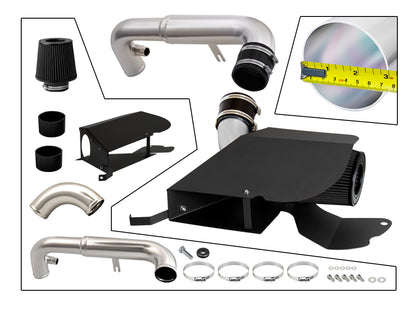 Heat Shield Air Intake Kit For 2010-2013 Jetta 2.0 TSI /Passat 1.8 2.0 TSI /2009-2012 Audi A3 2.0L | Rtunes Racing | HI-VW-02CK