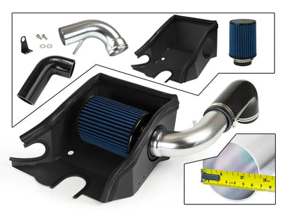 Heat Shield Intake For 13-21 Audi A3 1.2 1.4 / 13-21 VW Golf 1.2 1.4 / 14-21 Passat 1.4 / 15-21 VW Touran 1.2 1.4 HI-VW-03BL