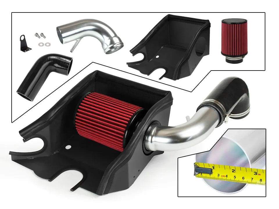 Heat Shield Intake For 13-21 Audi A3 1.2 1.4 / 13-21 VW Golf 1.2 1.4 / 14-21 Passat 1.4 / 15-21 VW Touran 1.2 1.4 HI-VW-03RD