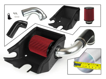 Heat Shield Intake For 13-21 Audi A3 1.2 1.4 / 13-21 VW Golf 1.2 1.4 / 14-21 Passat 1.4 / 15-21 VW Touran 1.2 1.4 HI-VW-03RD