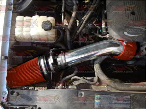Heat Shield Air Intake Kit For 2002-2006 Escalade 5.3L 6.0L V8 | Rtunes Racing | HI-CD-01RD