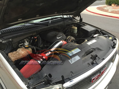 Heat Shield Air Intake Kit For 1999-2006 Chevrolet GMC Cadillac V8 4.8/5.3/6.0, 07 Classic | Rtunes Racing | RHI-CD-01BK