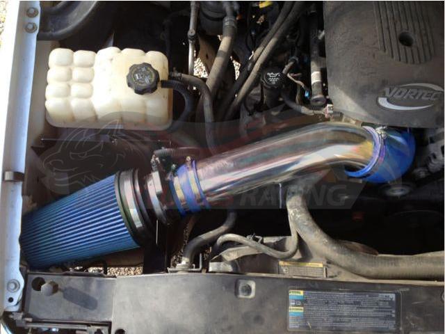 Heat Shield Air Intake Kit For 2007 Sierra Silverado 2500HD & 3500 CLASSIC 6.0L V8 | Rtunes Racing | HI-CD-01BL-15