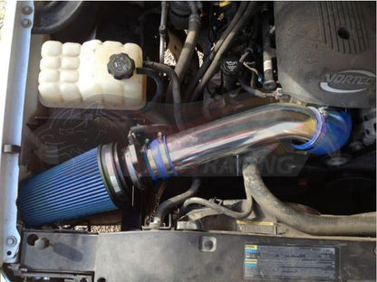 Heat Shield Air Intake Kit For 2007 Sierra Silverado 2500HD & 3500 CLASSIC 6.0L V8 | Rtunes Racing | HI-CD-01BL-15