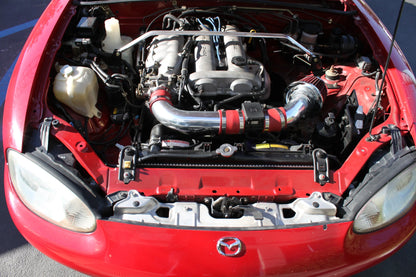Short Ram Air Intake Kit For 1999-2005 Mazda Miata 1.8L | Rtunes Racing | SI-MZ-04RD