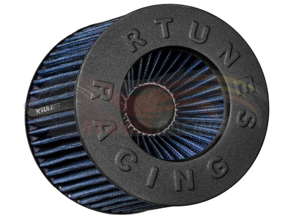 Rtunes BLUE 2.25"-4" 63.5-102 mm Inlet Cone Air Filter | Rtunes Racing | RAFB