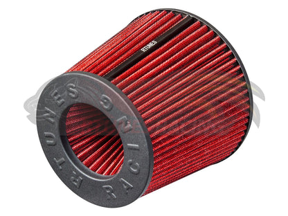 Rtunes RED 2.25"-4" 63.5-102 mm Inlet Cone Air Filter | Rtunes Racing | RAFR