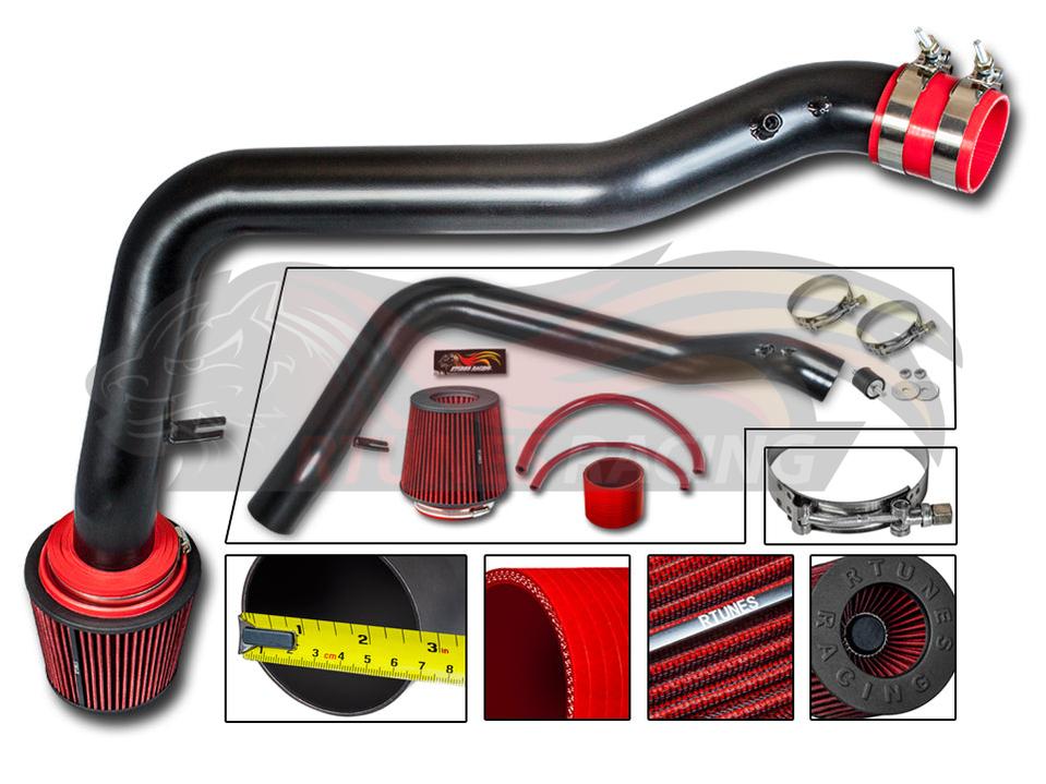 Cold Air Intake For 90-93 Acura Integra 1.7L/1.8L I4 RCI-AC-01BK