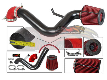 Cold Air Intake For 95-02 Chevrolet Cavalier Z24 / Pontiac Sunfire 2.3L 2.4L I4 / 96-98 Pontiac Grand Am 2.4L I4 RCI-CH-01BK