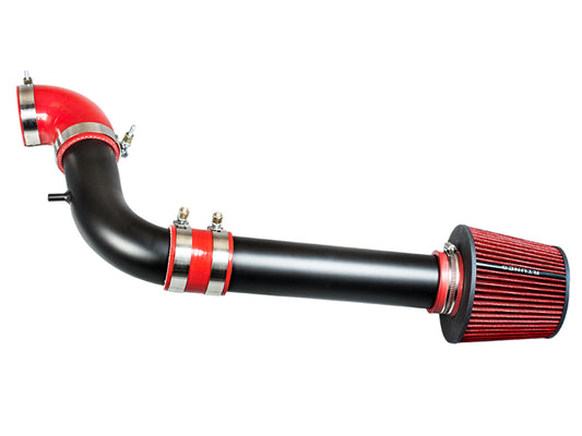 RTUNES RACING BLACK PIPE COLD AIR INTAKE + FILTER Compatible For 97-03 Chevrolet S10 / GMC Sonoma / 97-00 Isuzu Hombre 2.2L I4