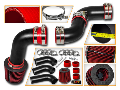 Cold Air Intake Kit For 1999-2007 Chevy Silverado 1500 4.3L V6 | Rtunes Racing | RCI-CH-06BK