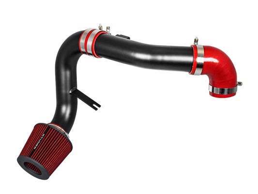 RTUNES RACING BLACK PIPE COLD AIR INTAKE + FILTER Compatible For 05-10 Chevrolet Cobalt 2.2L/2.4L I4