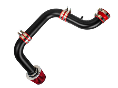 Cold Air Intake For 02-10 Dodge Ram 1500 3.7L V6 /4.7L V8 (3 Pieces) RCI-DG-06BK