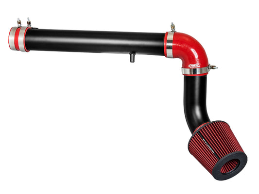 RTUNES RACING BLACK PIPE COLD AIR INTAKE + FILTER Compatible For Dodge 05-08 Magnum/06-10 Charger/05-10 Chrysler 300 2.7L V6