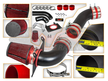 Cold Air Intake For 89-93 Ford Mustang 5.0L V8 RCI-FD-01BK