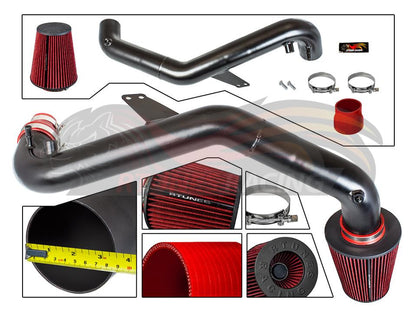 Cold Air Intake For 15-17 Ford Mustang 2.3L Turbo Ecoboost RCI-FD-18BK