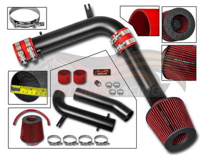 Cold Air Intake For 01-03 Acura CL / 00-03 Acura TL 3.2 Non Type-S / 95-02 Honda Accord V6 RCI-HD-08BK