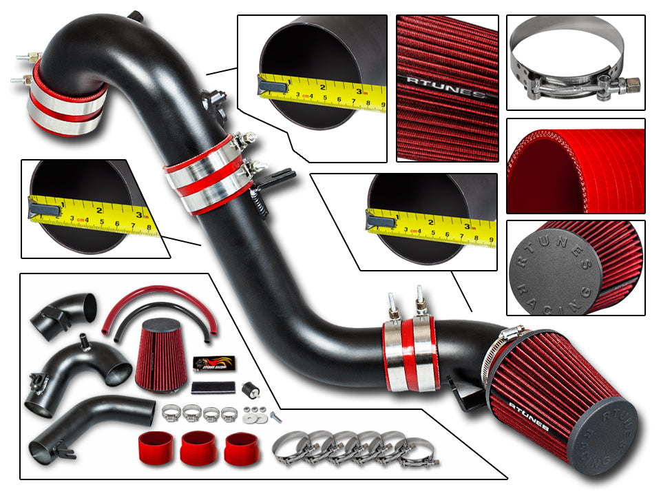 13-15 Acura ILX / 12-15 Honda Civic Si 2.4L L4 RCI-HD-19BK