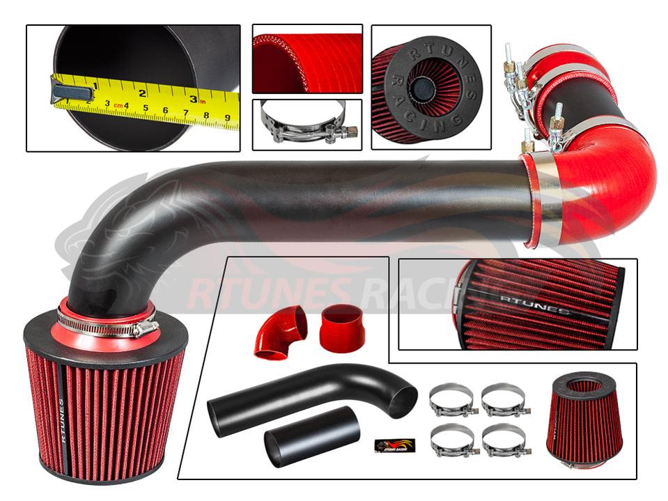 Cold Air Intake For 90-92 Pontiac Firebird 5.0L & 5.7L V8 RCI-PT-02BK