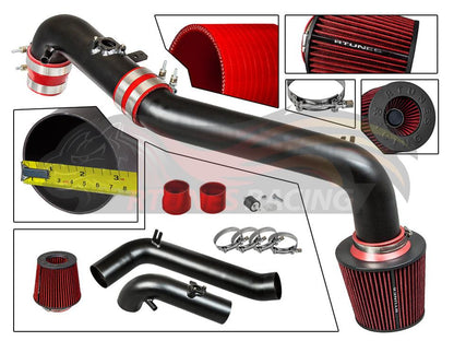 Cold Air Intake For 2008-2015 Scion Xb Xb Bb 2.4L Induction Kit + Filter RCI-SC-04BK