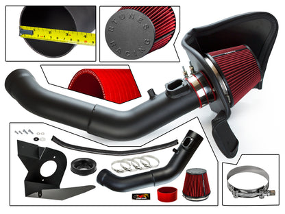 Heat Shield Intake For 12-15 BMW 335I /14-16 435I /13-16 M135I /14-16 M235I /16-18 M2 RHI-BM-02BK