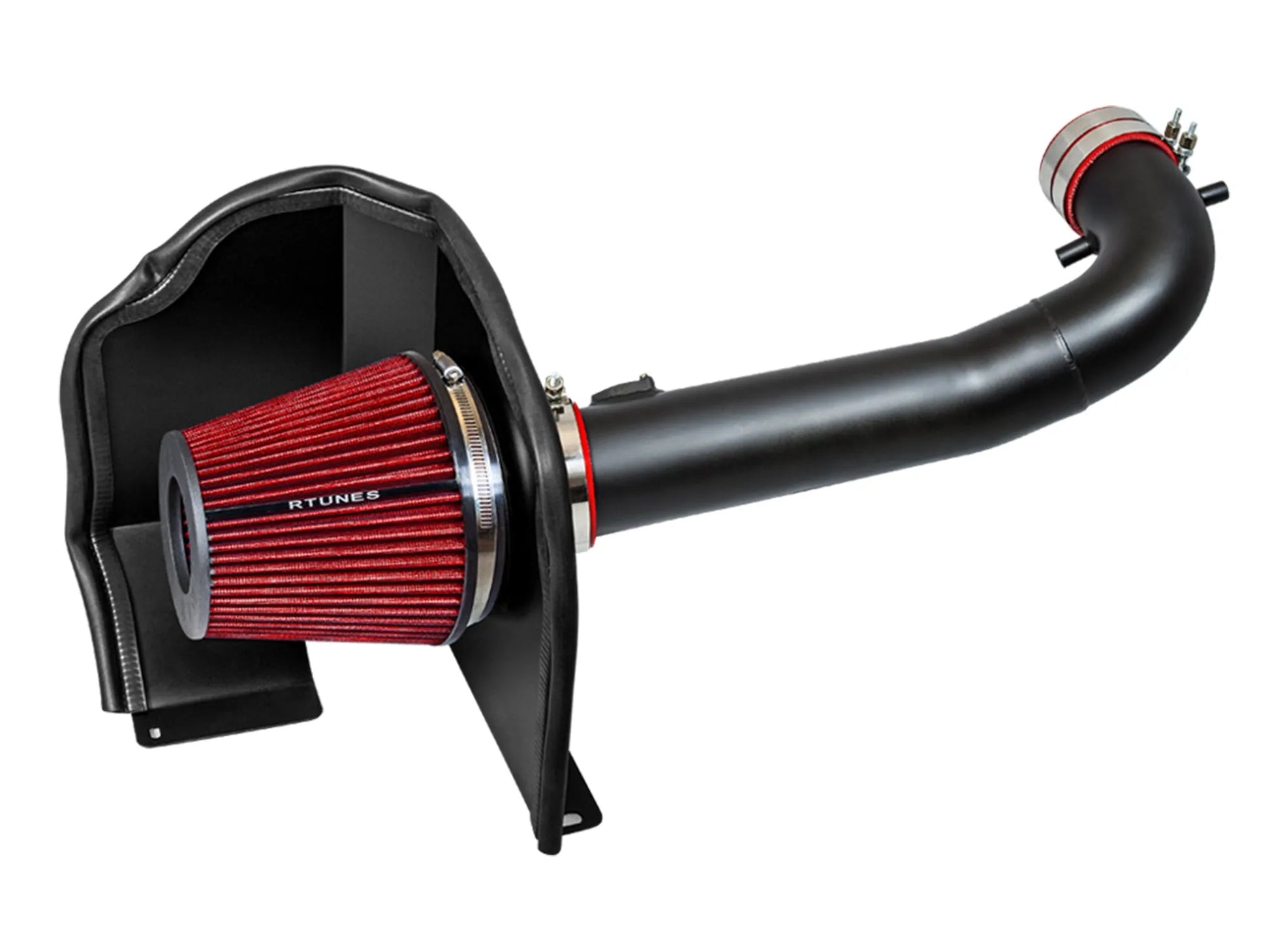 Heat Shield Intake For 14-18 Silverado/Sierra 1500 & 15-20 Escalade/Suburban/ Tahoe/Yukon V8 RHI-CD-04BK