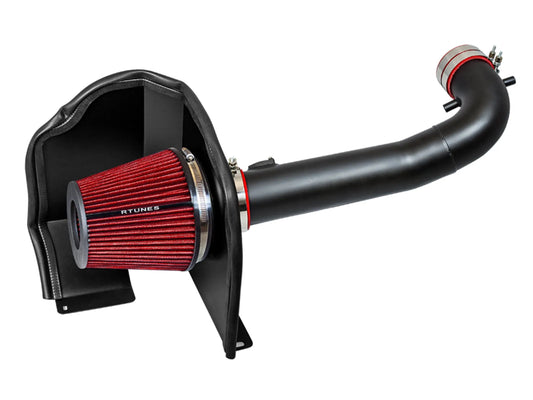 Heat Shield Intake For 14-18 Silverado/Sierra 1500 & 15-20 Escalade/Suburban/ Tahoe/Yukon V8 RHI-CD-04BK