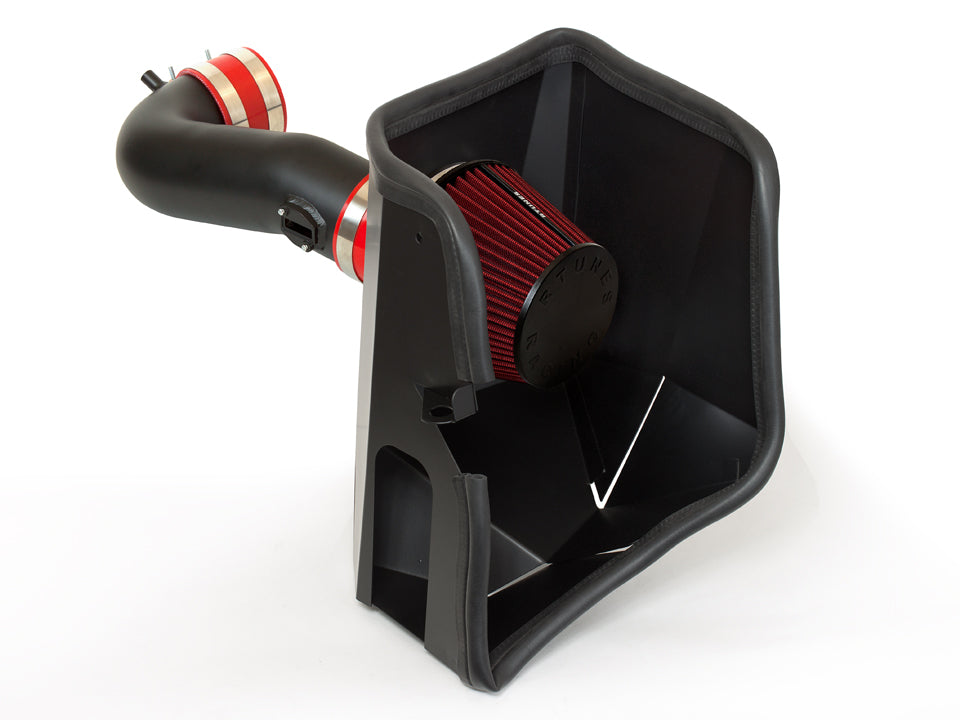 Heat Shield Intake For 19-25 Silverado Sierra 1500 / 20-25 Escalade Suburban Tahoe Yukon RHI-CD-05BK