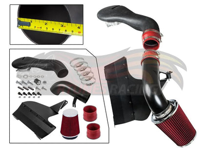 Heat Shield Intake For 96-04 Chevy S10/ Chevy Blazer / 96-01 GMC Jimmy / 96-04 GMC Sonoma V6 4.3L RHI-CH-01BK