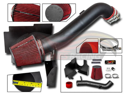 Heat Shield Intake For 01-04 Chevy Silverado 2500/3500 6.6L Diesel Fit For LB7 Engine Only RHI-CH-04BK