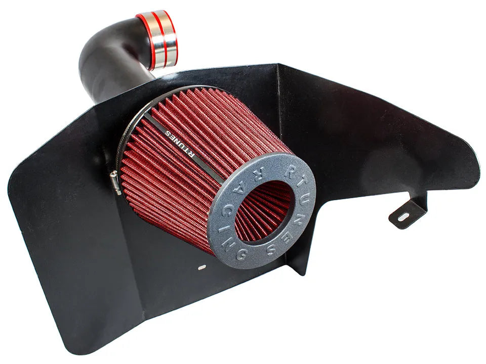 Heat Shield Intake For 10-15 Chevy Camaro SS V8 6.2L RHI-CH-06BK
