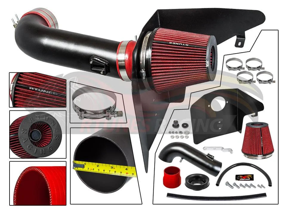 Heat Shield Intake For 10-15 Chevy Camaro SS V8 6.2L RHI-CH-06BK