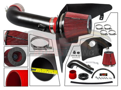Heat Shield Intake For 10-15 Chevy Camaro SS V8 6.2L RHI-CH-06BK