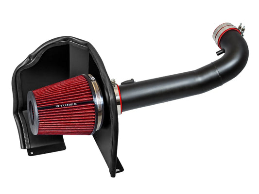 Heat Shield Intake For 14-17 Chevrolet Silverado /14-18 Sierra 1500 4.3L V6 RHI-CH-09BK