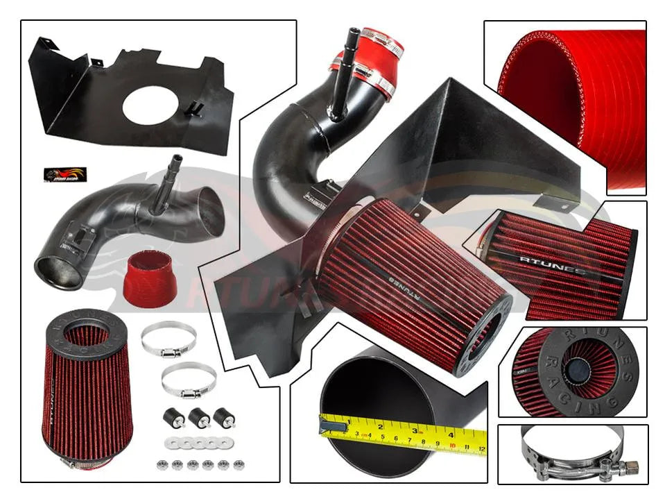Heat Shield Intake For 2016-2021 Camaro 2.0T Turbo RHI-CH-11BK